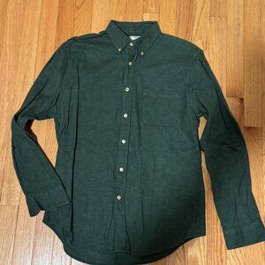 Portuguese Flannel, M, Green